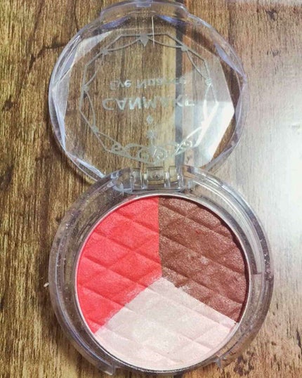 アイニュアンス/キャンメイク/アイシャドウパレットを使ったクチコミ(2枚目)