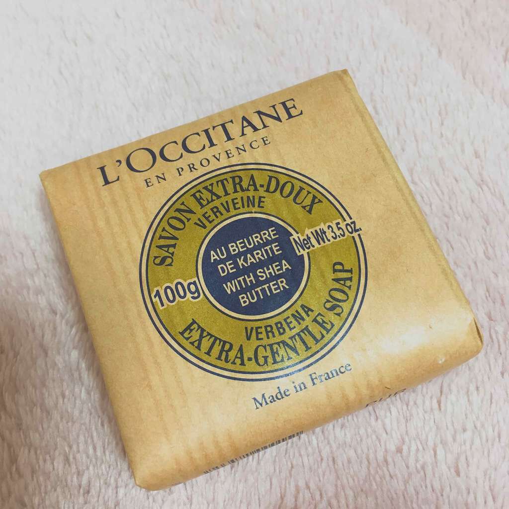 シアソープ/L'OCCITANE/ボディ石鹸を使ったクチコミ(1枚目)
