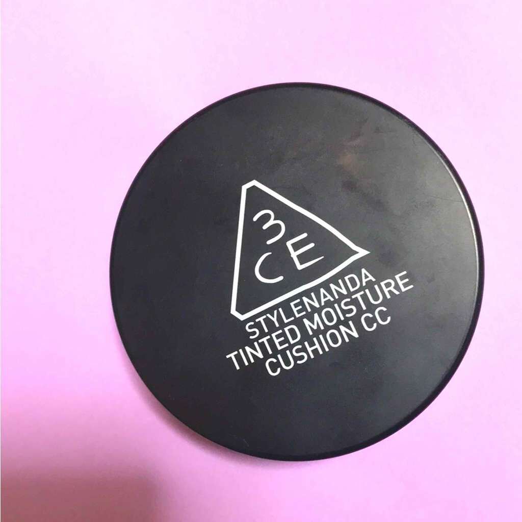 CCcushionfoundation/3CE/クッションファンデーションを使ったクチコミ（1枚目）
