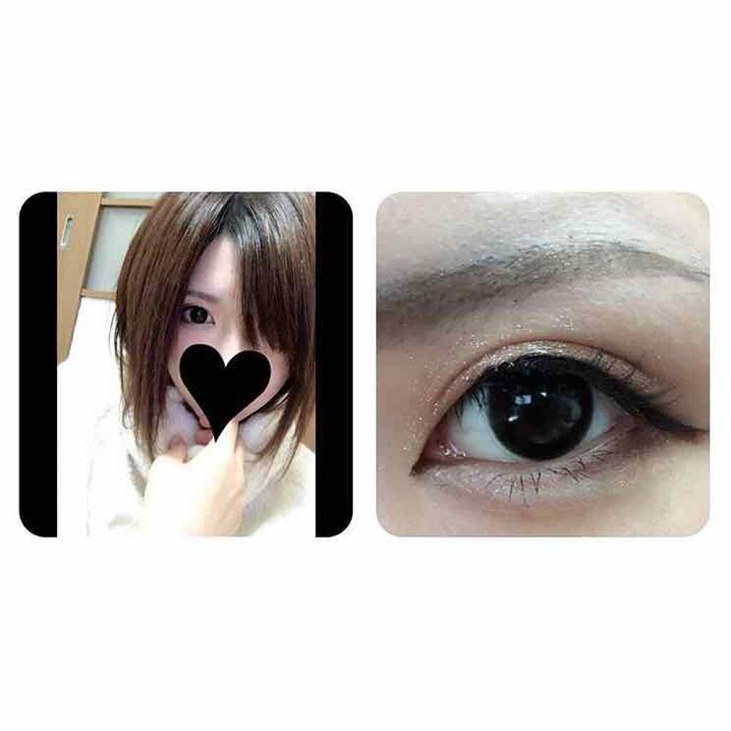 リキッドアイライナーⅢ/ドーリーウインク/リキッドアイライナーを使ったクチコミ（1枚目）