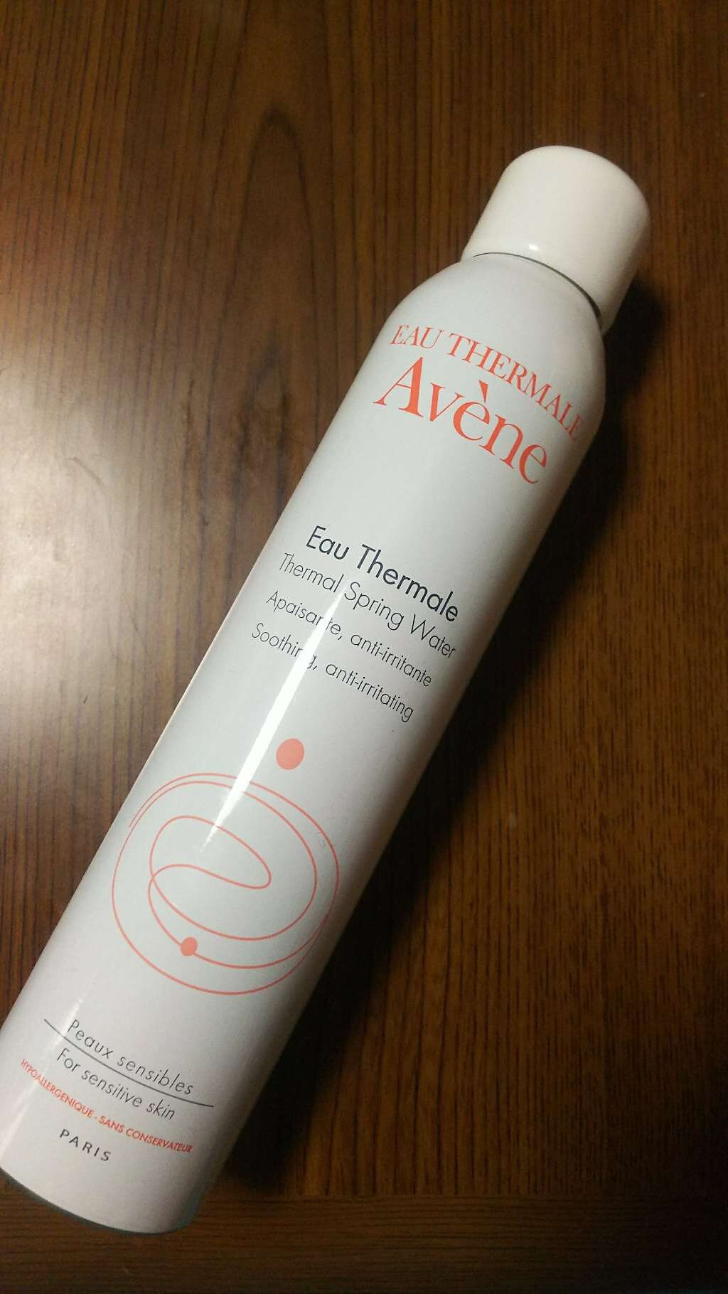 ウオーター/アベンヌ/ミスト状化粧水を使ったクチコミ(1枚目)