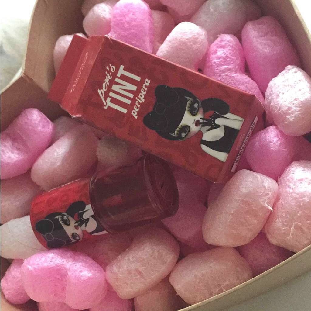 ティントウォーター/PERIPERA/口紅を使ったクチコミ（1枚目）