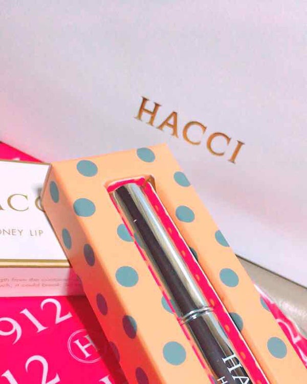 リップスティック/HACCI/リップクリーム by ユウ