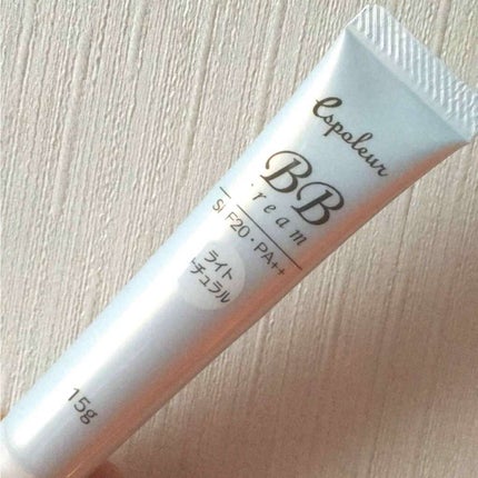 エスポルールBBクリーム/エスポルール/BBクリームを使ったクチコミ(1枚目)