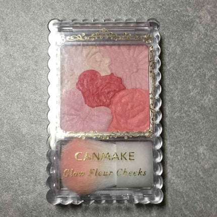 グロウフルールチークス/キャンメイク/パウダーチークを使ったクチコミ(1枚目)