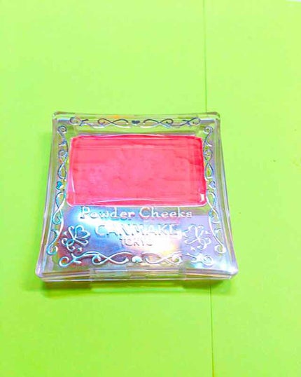 【旧品】パウダーチークス/キャンメイク/パウダーチークを使ったクチコミ(3枚目)