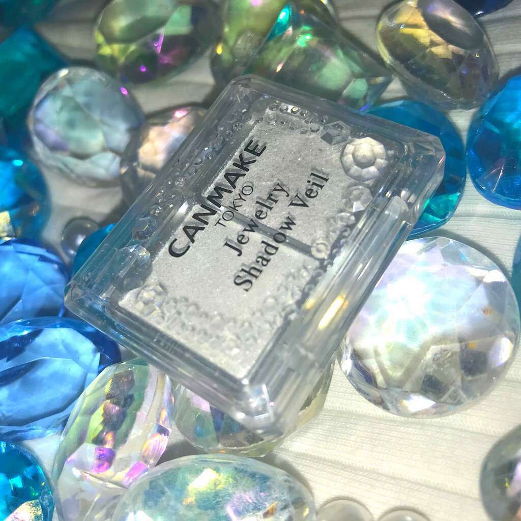 ジュエリーシャドウベール/キャンメイク/アイシャドウパレットを使ったクチコミ(1枚目)