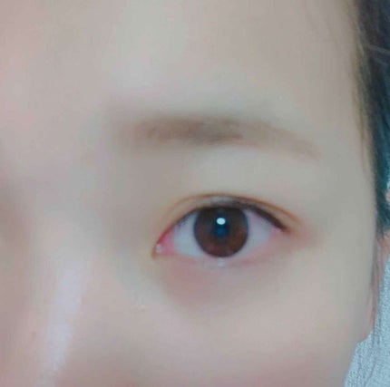 ラスティングアイブロウティント/K-パレット/眉ティントを使ったクチコミ(2枚目)