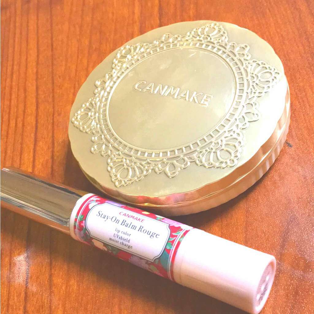 【旧品】マシュマロフィニッシュパウダー/キャンメイク/プレストパウダーを使ったクチコミ(1枚目)