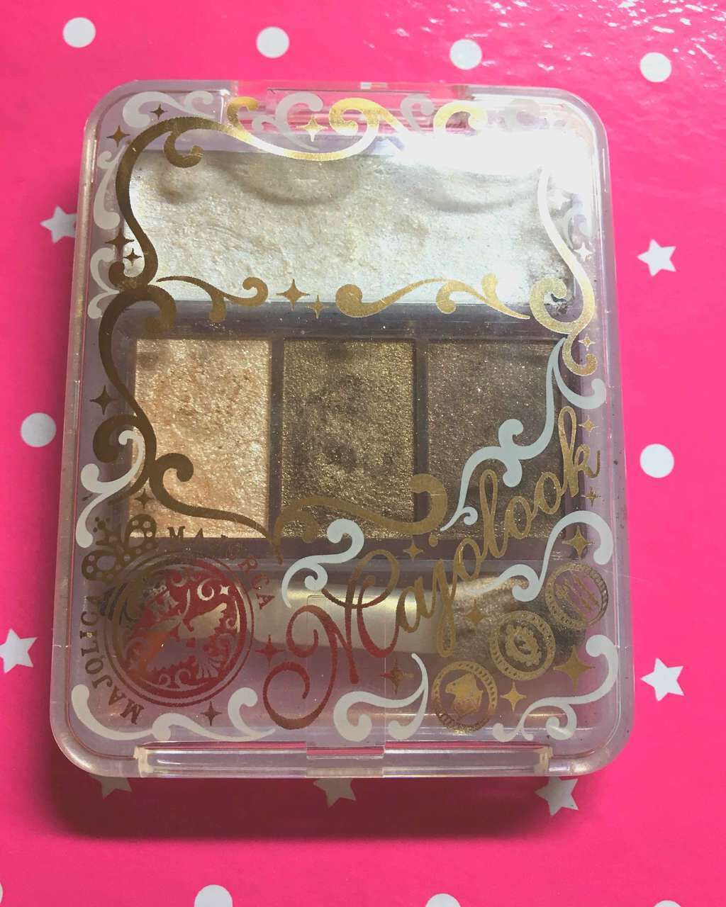 マジョルック(イルミネーター)/MAJOLICA MAJORCA/アイシャドウパレットを使ったクチコミ(1枚目)