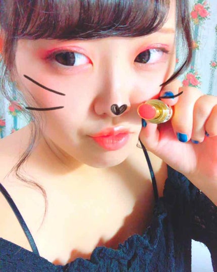 ルージュ ヴォリュプテ シャイン/YVES SAINT LAURENT BEAUTE/口紅を使ったクチコミ(4枚目)