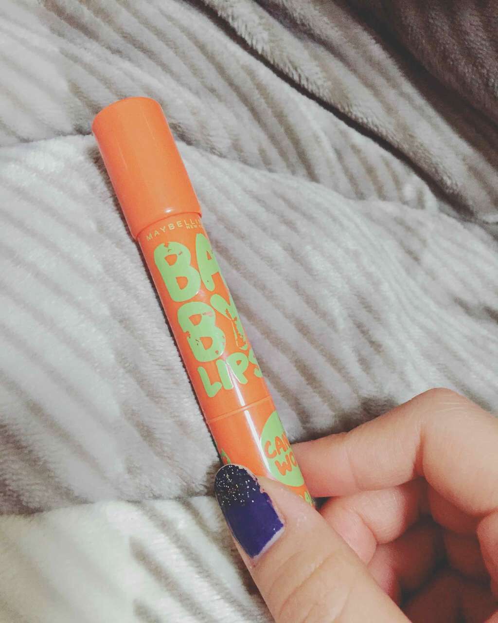 リップクリーム カラー BABY LIPS/MAYBELLINE NEW YORK/リップケアを使ったクチコミ(1枚目)