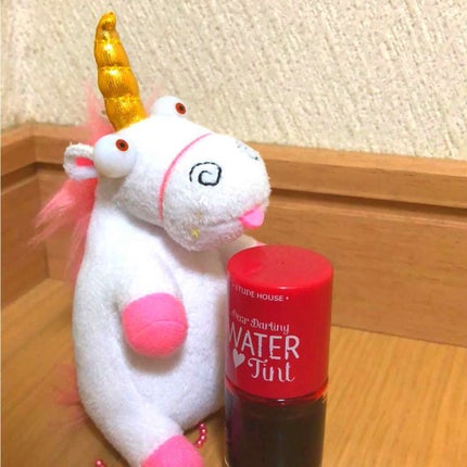 ウォーターティント/ETUDE/リップグロスを使ったクチコミ(1枚目)