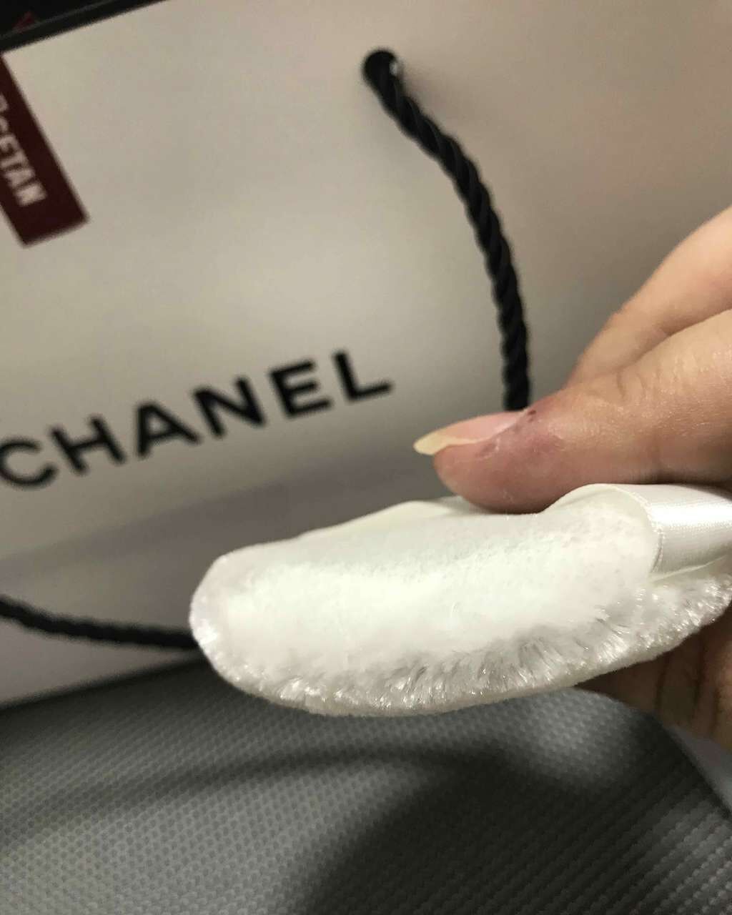 プードゥル ユニヴェルセル リーブル/CHANEL/ルースパウダーを使ったクチコミ(2枚目)