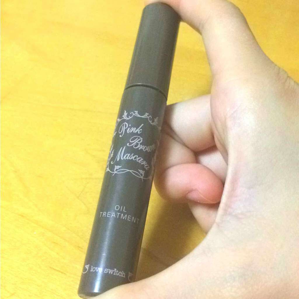 オイルトリートメント マスカラM/ラブスイッチ/マスカラを使ったクチコミ(1枚目)