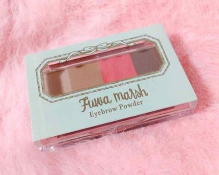 BWふわマシュアイブロウパウダー/ビューティーワールド/パウダーアイブロウを使ったクチコミ(1枚目)