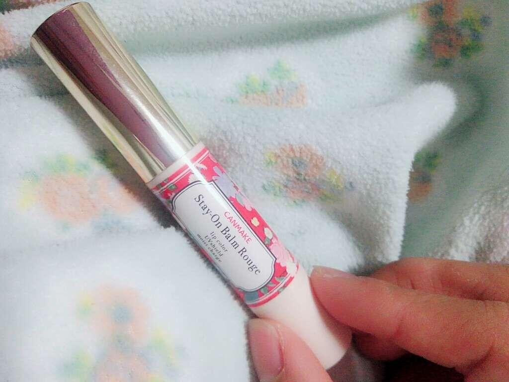 ステイオンバームルージュ/キャンメイク/口紅を使ったクチコミ(1枚目)