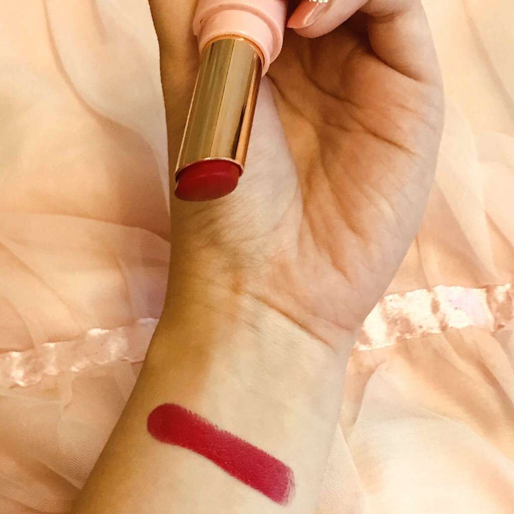 ディア マイエナメル リップトーク/ETUDE/口紅を使ったクチコミ(2枚目)