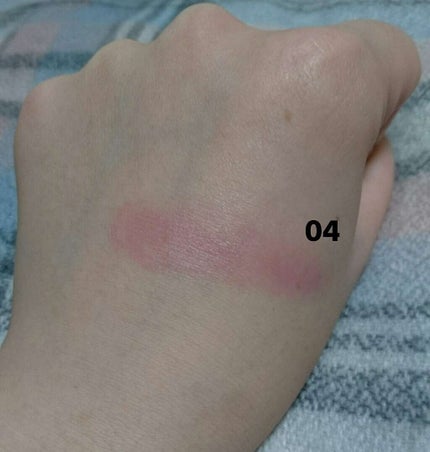 クリームチーク ティント/キャンメイク/ジェル・クリームチークを使ったクチコミ(2枚目)