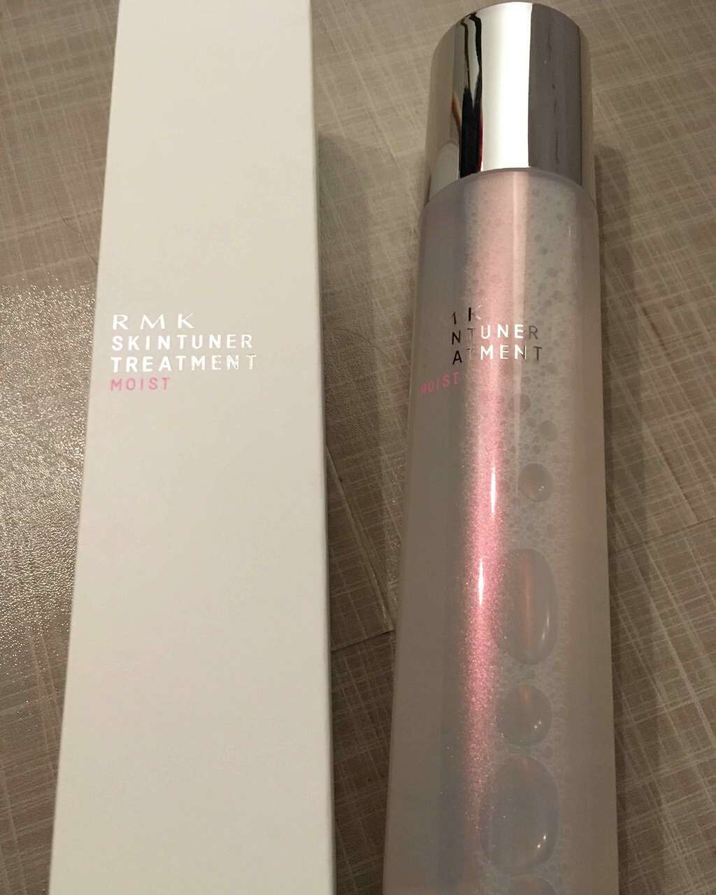 スキンチューナー トリートメント (M) モイスト/RMK/化粧水を使ったクチコミ（1枚目）