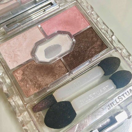 リボンクチュール アイズ/JILL STUART/アイシャドウパレットを使ったクチコミ(2枚目)