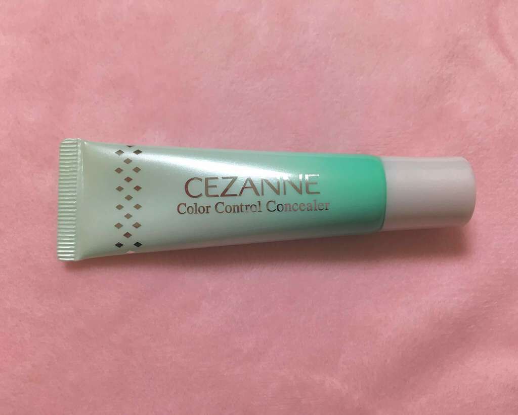 赤み補正コンシーラー/CEZANNE/クリームコンシーラーを使ったクチコミ(1枚目)