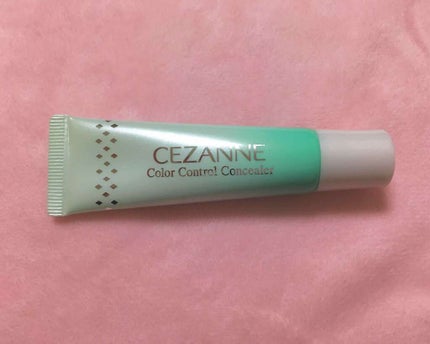 赤み補正コンシーラー/CEZANNE/クリームコンシーラーを使ったクチコミ(1枚目)