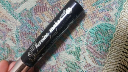 ロング&カールマスカラ スーパーWP/ヒロインメイク/マスカラを使ったクチコミ(1枚目)