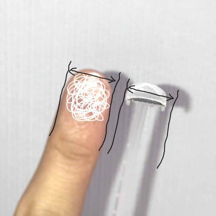 折りたたみ式・眉メイク用かみそり/無印良品/シェーバーを使ったクチコミ(4枚目)