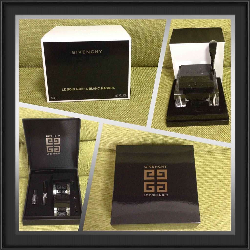 ソワン ノワール ブラン マスク/GIVENCHY/洗い流すパック・マスクを使ったクチコミ（1枚目）