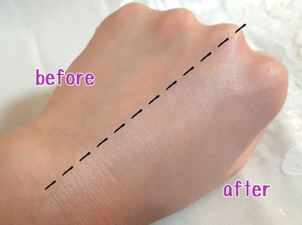 ブライトピュアベース/CandyDoll/化粧下地を使ったクチコミ(4枚目)