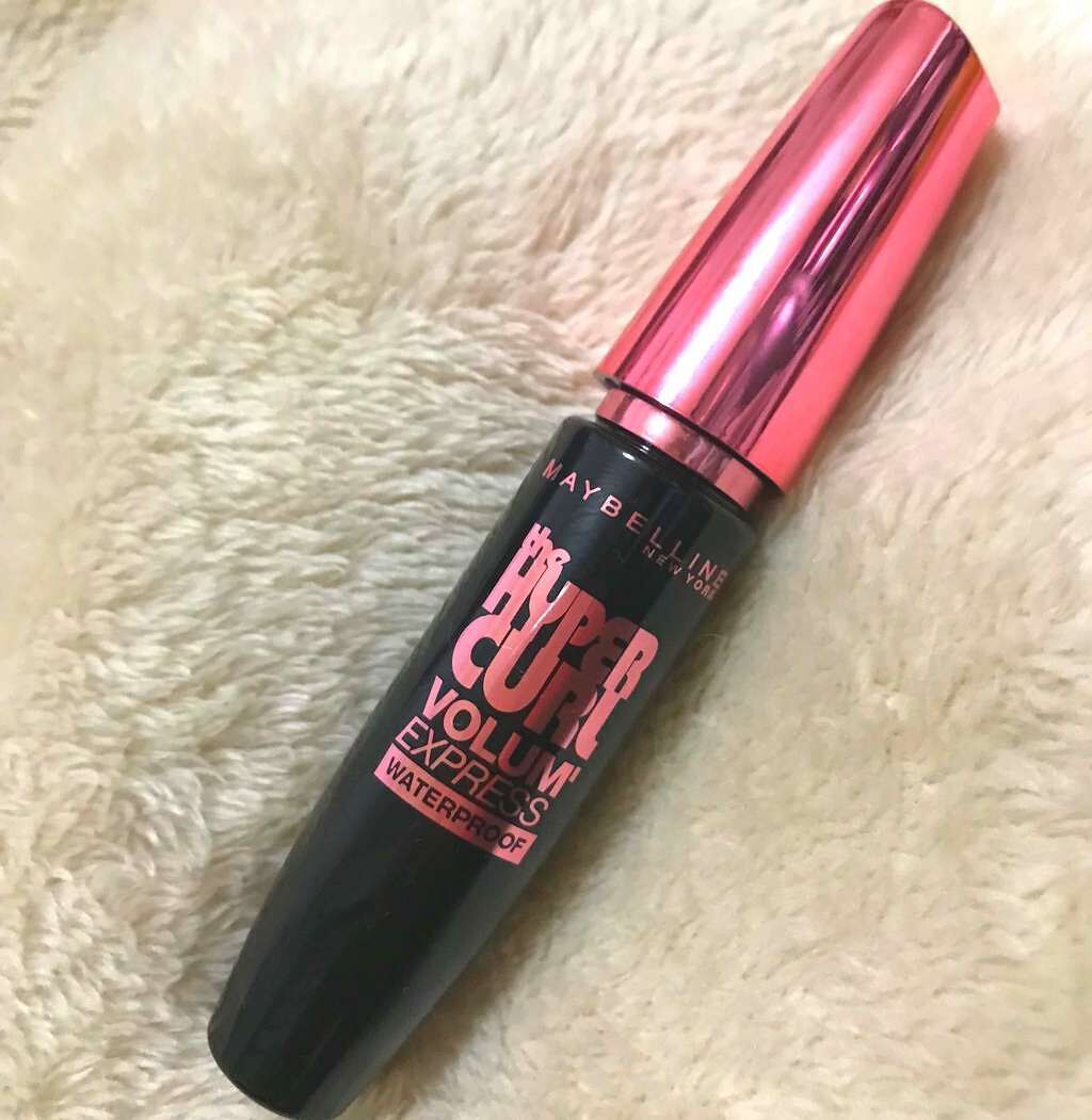 ボリューム エクスプレス ハイパーカール ウォータープルーフ N/MAYBELLINE NEW YORK/マスカラを使ったクチコミ（2枚目）