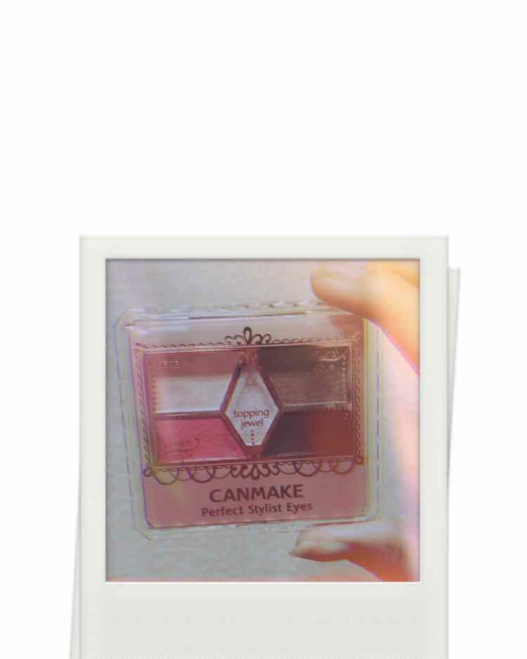 【旧品】パーフェクトスタイリストアイズ/キャンメイク/アイシャドウパレットを使ったクチコミ(1枚目)