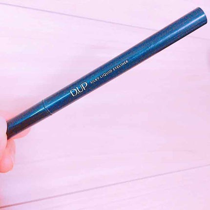 【旧品】シルキーリキッドアイライナーWP/D-UP/リキッドアイライナーを使ったクチコミ(1枚目)
