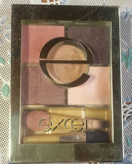 ファイブレイヤーズシャドウ N FS06 メープルブラウン/excel/アイシャドウパレットの画像