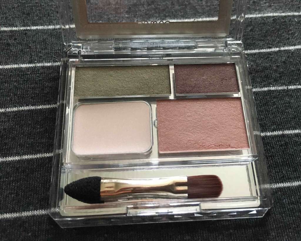 パーフェクトブラウンアイズ/キャンメイク/ジェル・クリームアイシャドウを使ったクチコミ(2枚目)