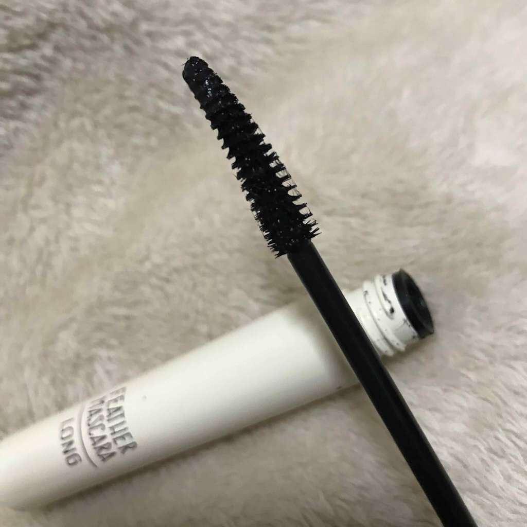 フェザーマスカラ ロング/カリプソ/マスカラを使ったクチコミ(2枚目)