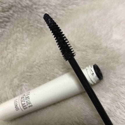 フェザーマスカラ ロング/カリプソ/マスカラを使ったクチコミ(2枚目)