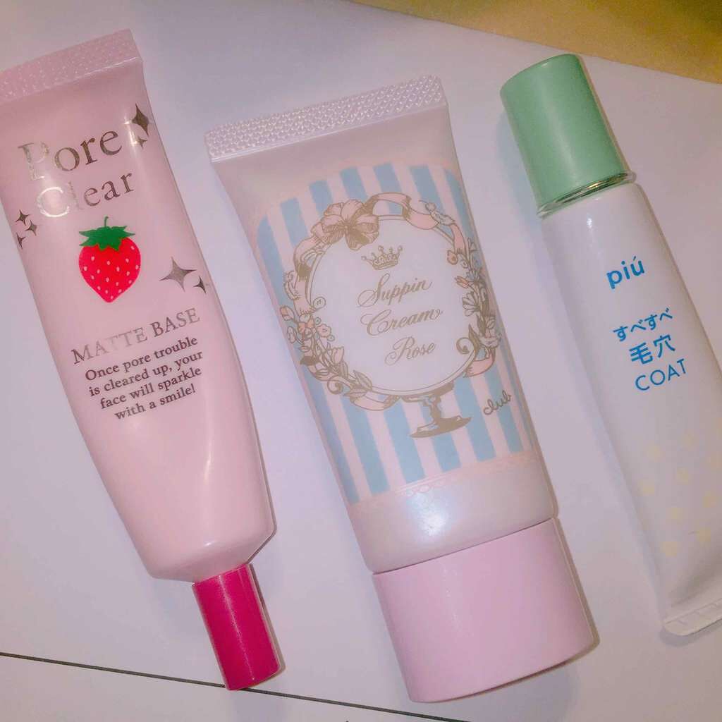 すっぴんクリーム マシュマロマット(パステルローズの香り)/クラブ/化粧下地を使ったクチコミ(1枚目)