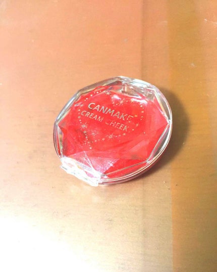 クリームチーク(クリアタイプ)/キャンメイク/ジェル・クリームチークを使ったクチコミ(1枚目)