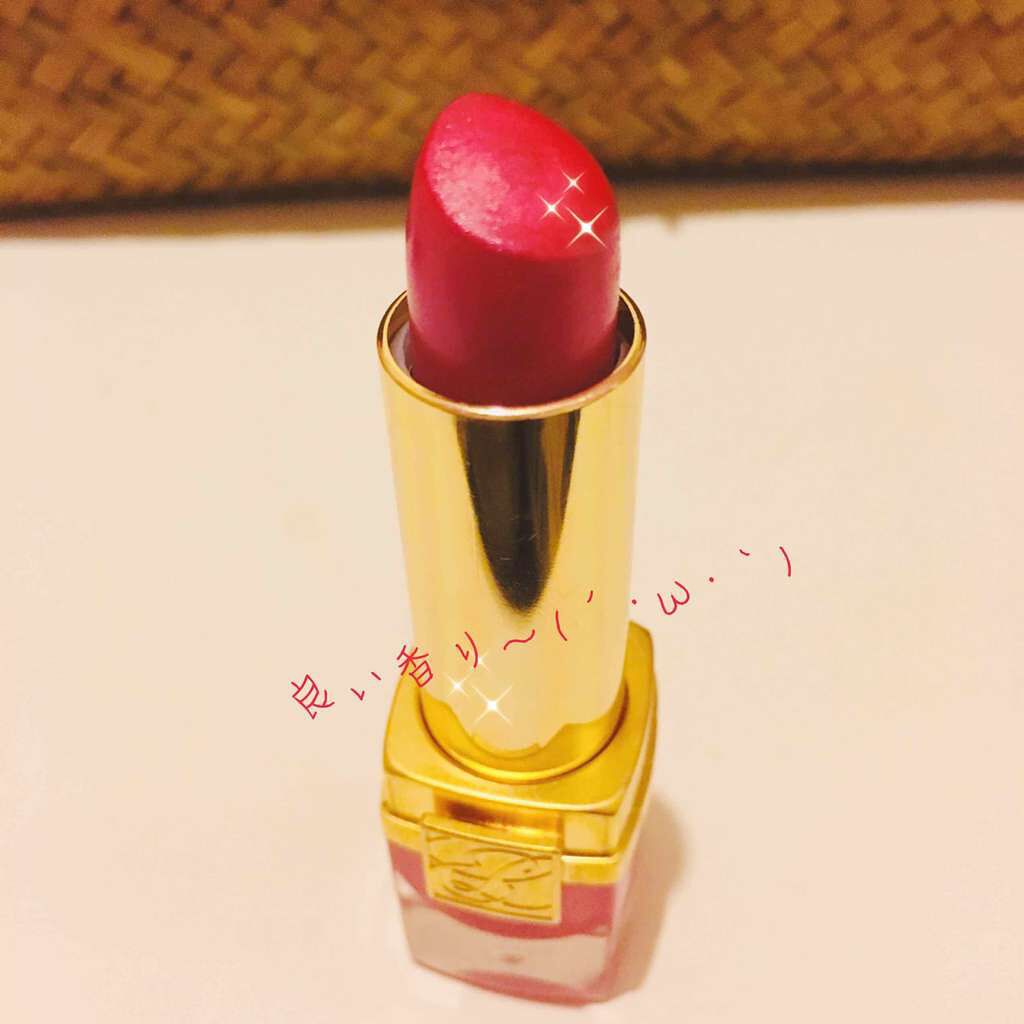 ピュア カラー クリスタル シアー リップスティック/ESTEE LAUDER/口紅を使ったクチコミ(2枚目)
