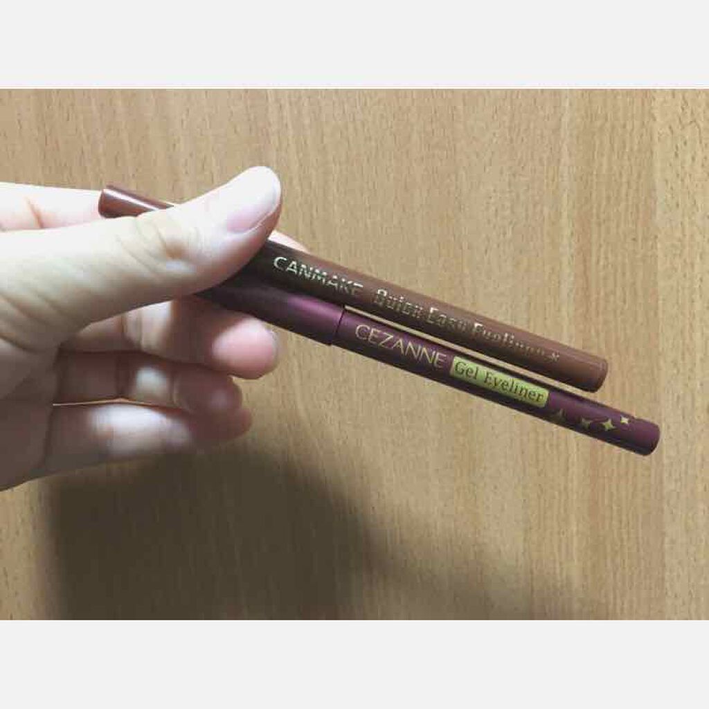 クイックイージーアイライナー/キャンメイク/リキッドアイライナーを使ったクチコミ（1枚目）