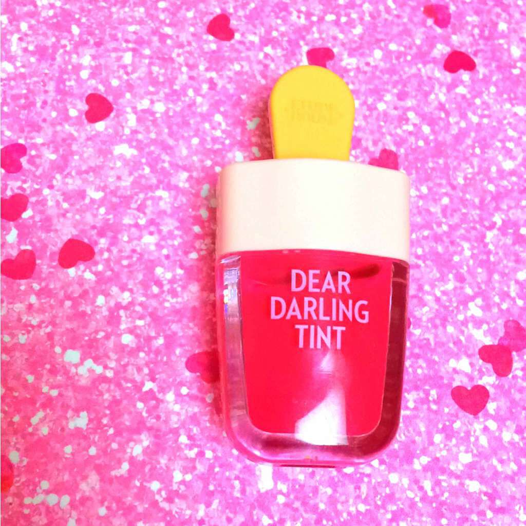 ウォーターティント/ETUDE/リップグロスを使ったクチコミ(1枚目)