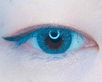 GLORY/OLENS/カラーコンタクトレンズを使ったクチコミ(2枚目)