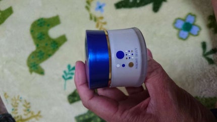 リッツ シェイプモイスト ナイトジェリーのクチコミ「夜のお手入れをしてから最後にこれを
塗ります
ジェルが記憶形状みたいに戻ります
朝まで乾燥は大.....」(1枚目)