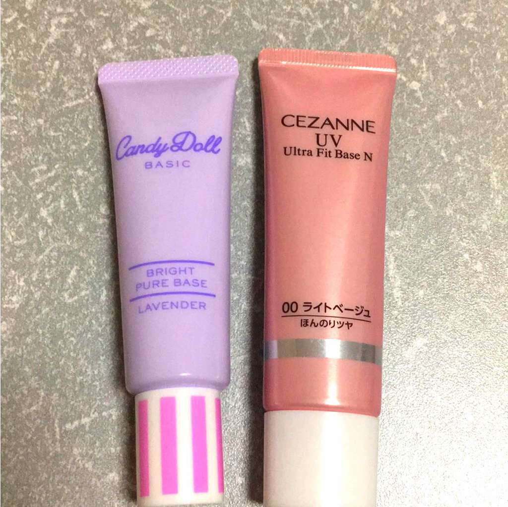 ブライトピュアベース/CandyDoll/化粧下地を使ったクチコミ(1枚目)