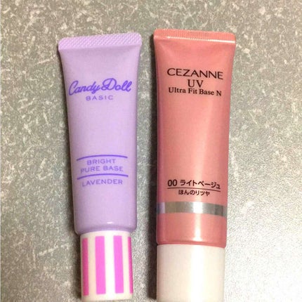 ブライトピュアベース/CandyDoll/化粧下地を使ったクチコミ(1枚目)