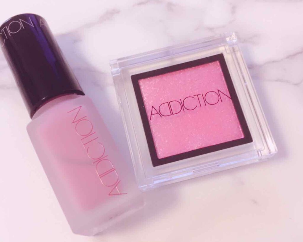 チークポリッシュ/ADDICTION/リキッドチークを使ったクチコミ（1枚目）