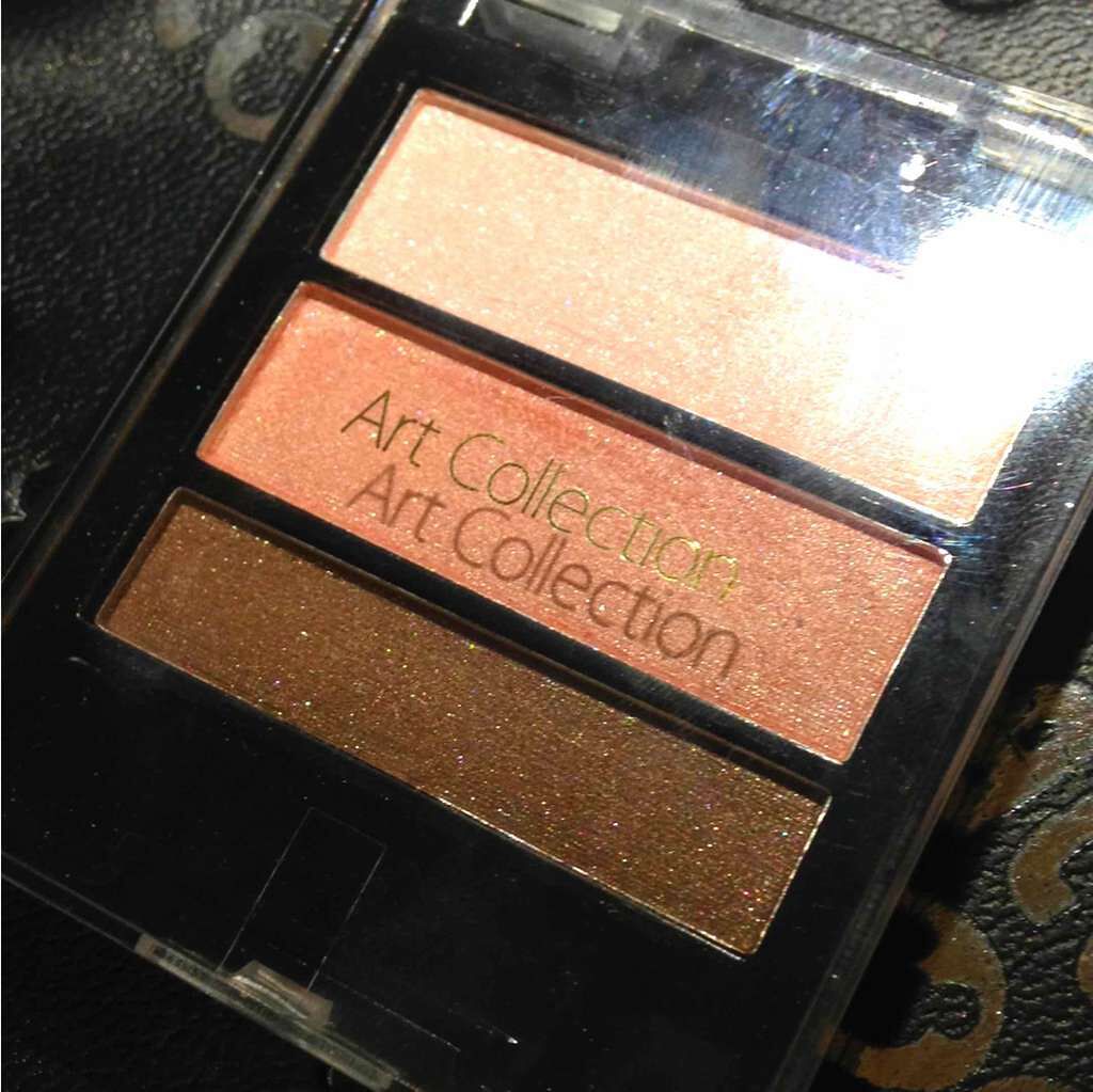 AT 3カラー アイシャドウ/Art Collection/アイシャドウパレットを使ったクチコミ（1枚目）