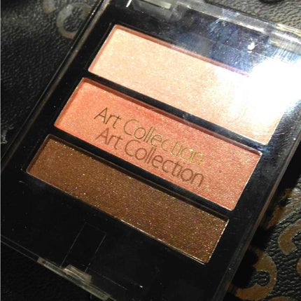 AT 3カラー アイシャドウ/Art Collection/アイシャドウパレットを使ったクチコミ(1枚目)